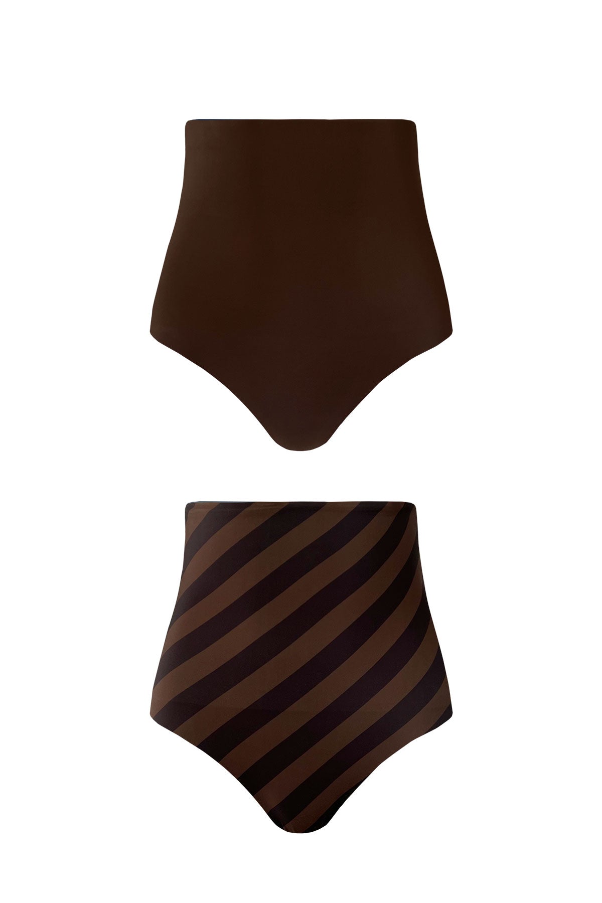 Espresso Reversible Bikini Bottoms