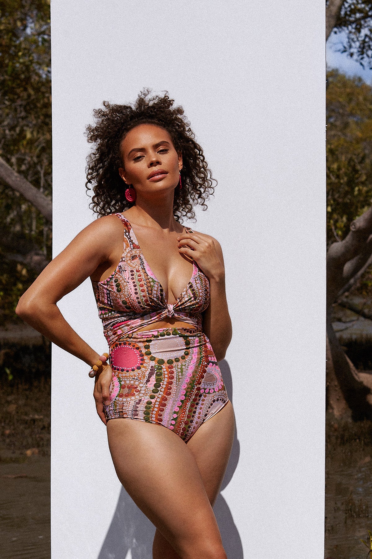 Guyulgang Reversible Bikini Wrap Top