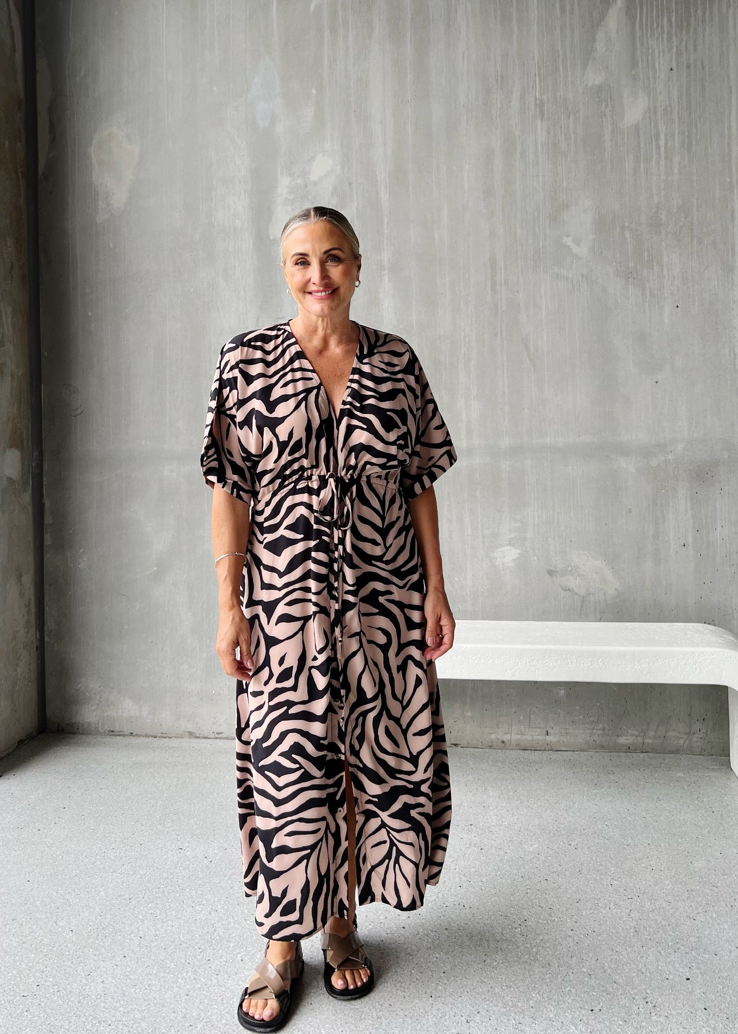 Cecile Kaftan Dress - Tulum