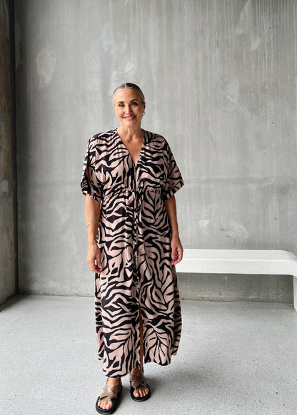 Cecile Kaftan Dress - Tulum