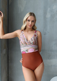 Guyulgang Reversible Bikini Wrap Top