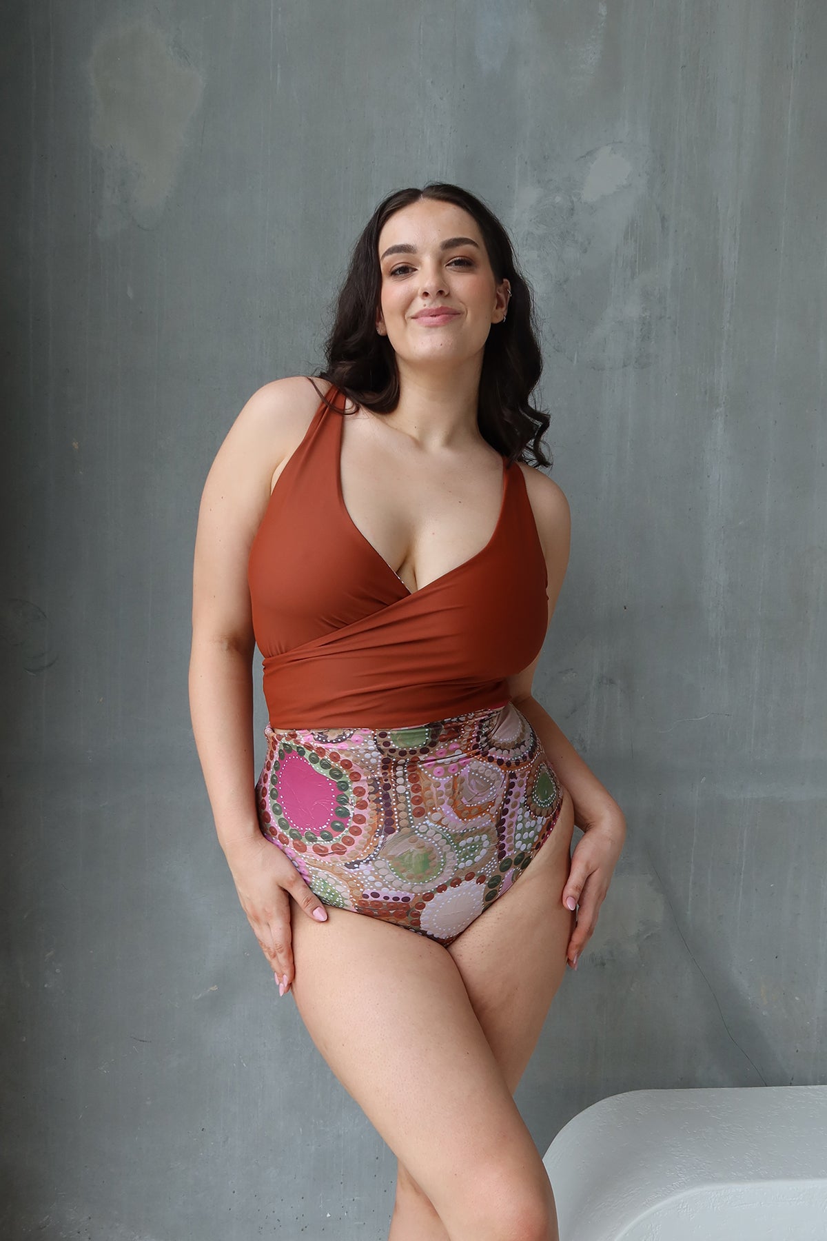 Guyulgang Reversible Bikini Wrap Top