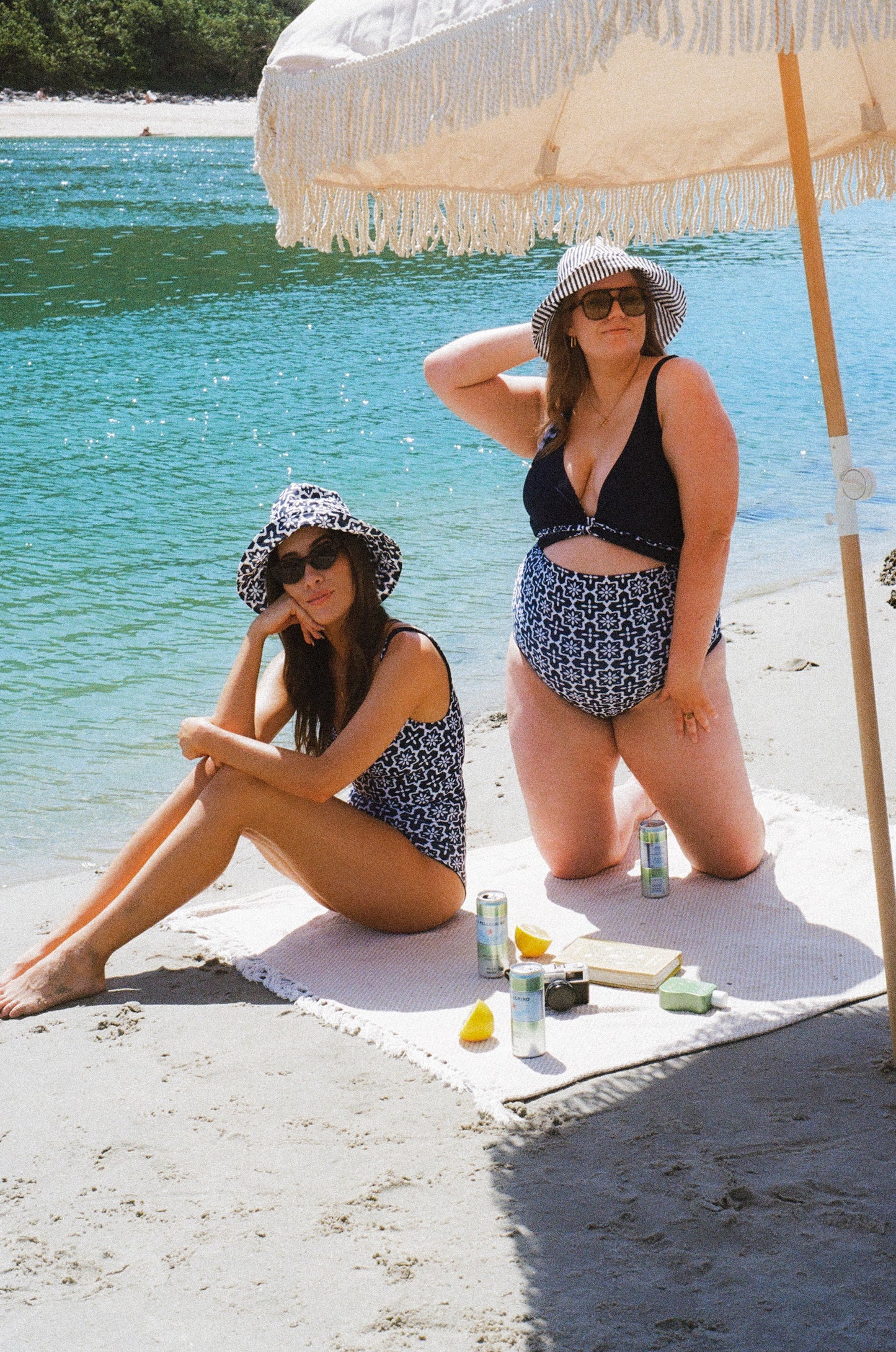 Linen Bucket Hat - Riad