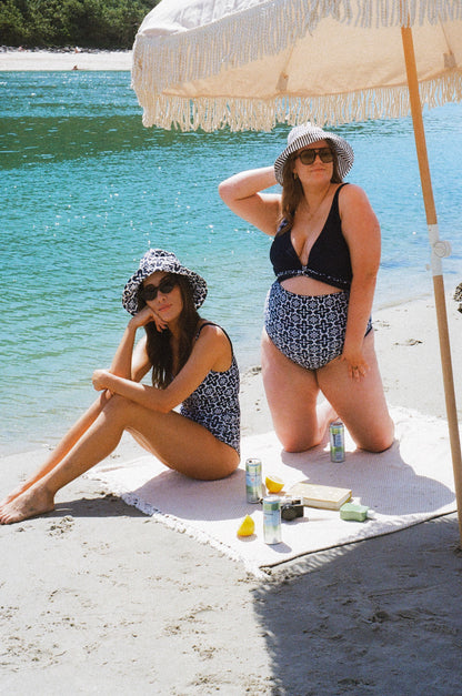 Linen Bucket Hat - Riad