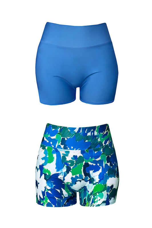 Andi Reversible Swim Shorts - Monet - Limited Edition - Second/Sample