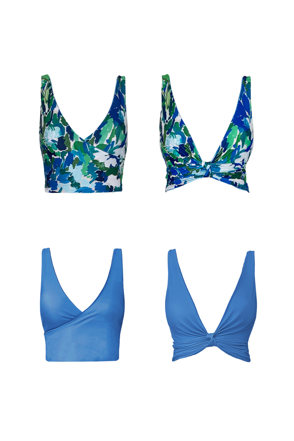 Baiia Reversible Bikini Wrap Tops Supportive & Size Inclusive Baiia