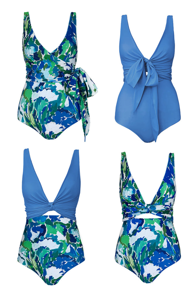 Baiia Reversible Bikinis Plus Size & Sustainably Made Baiia Swimwear