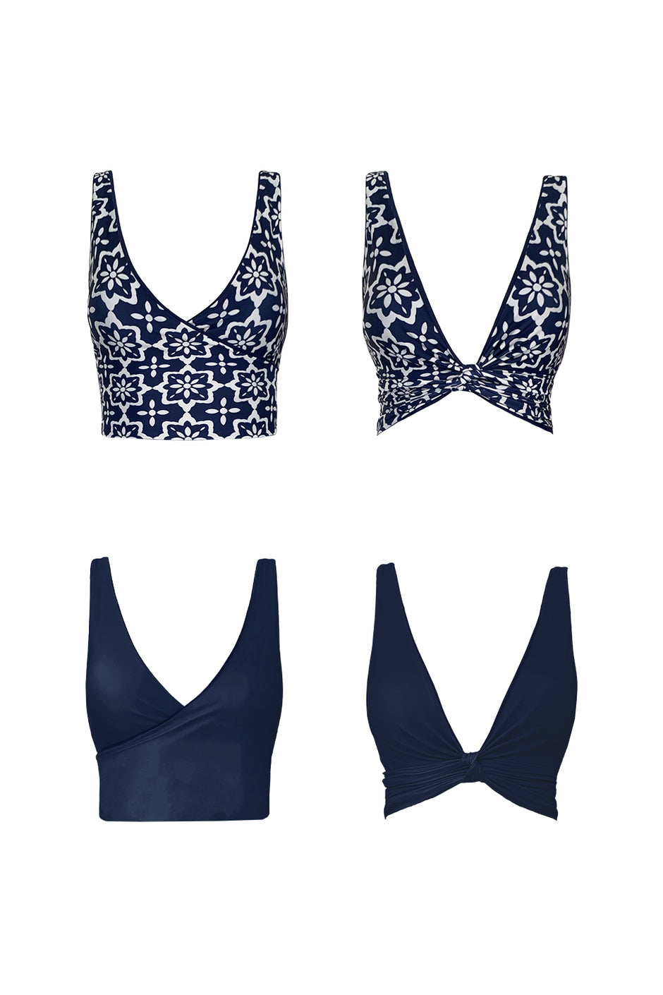 Baiia Reversible Bikini Wrap Tops Supportive & Size Inclusive Baiia