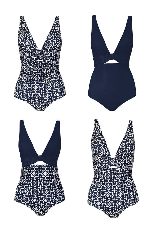 Riad Reversible Classic Bikini Top - OLD CUT