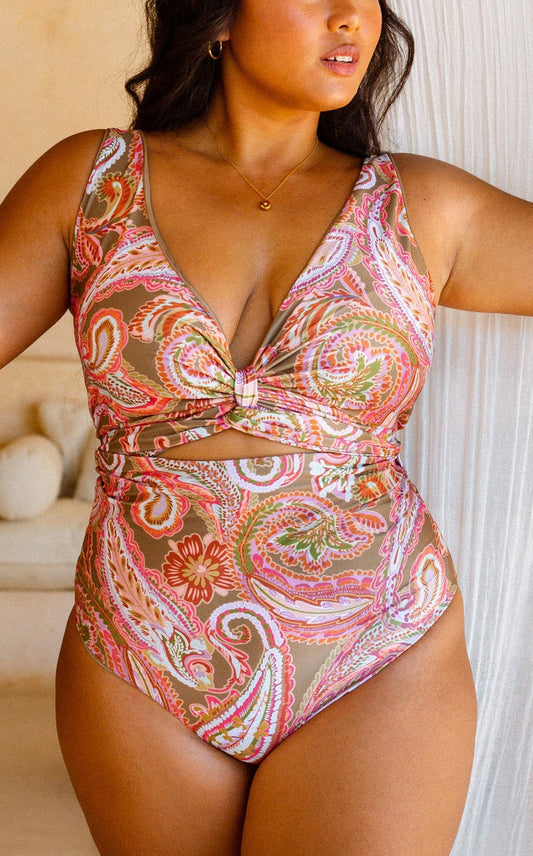 Barcelona Reversible Bikini Wrap Top