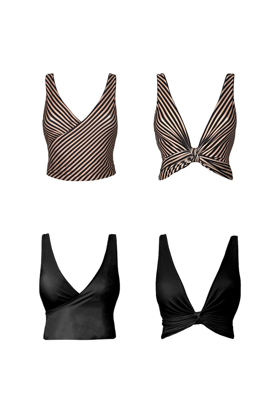 Valencia Reversible Bikini Wrap Top