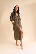 Cecile Kaftan Dress - Valencia