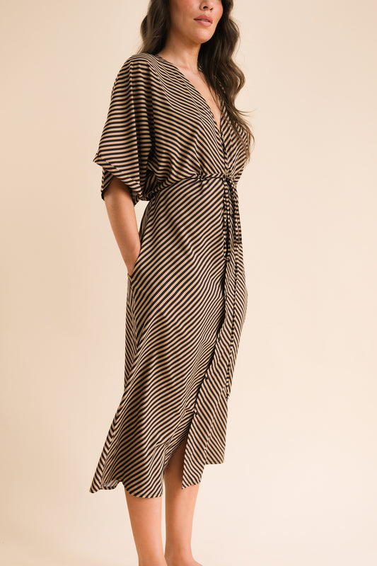 Cecile Kaftan Dress - Valencia