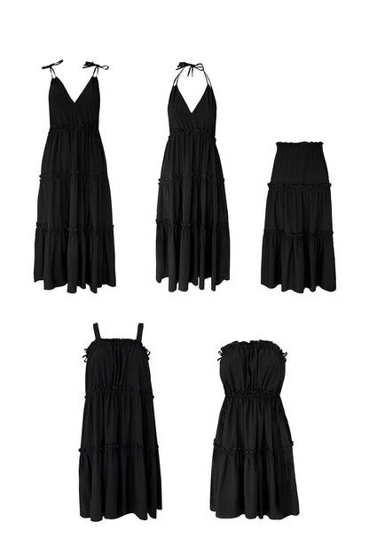 Viviana Multiway Dress - Black