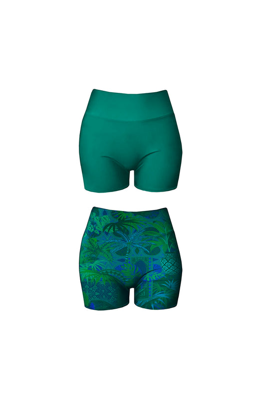 Andi Reversible Swim Shorts - Brasilia - Sample