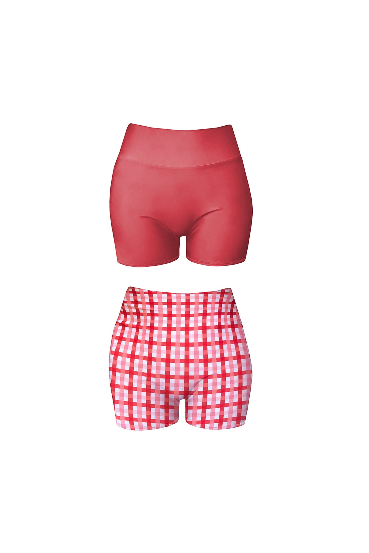 Andi Reversible Swim Shorts - Brigitte - Sample