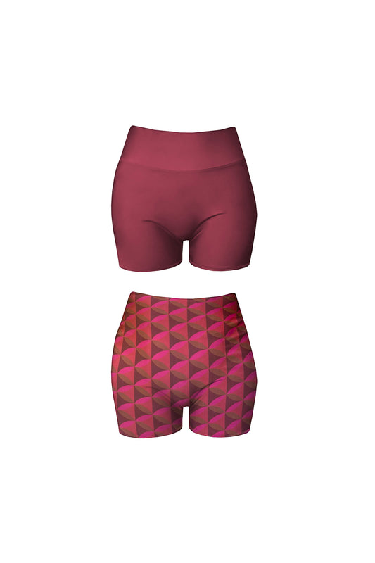 Andi Reversible Swim Shorts - Monroe - Sample