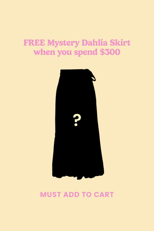MYSTERY DAHLIA SKIRT