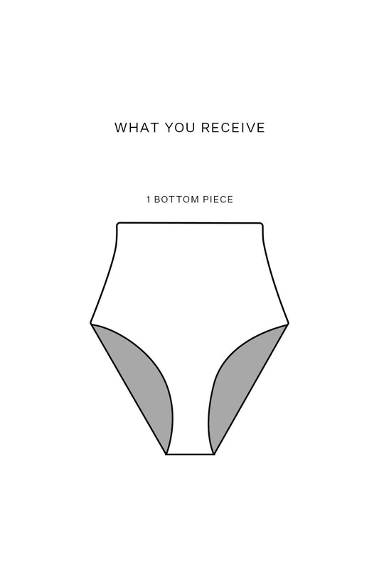 Deux Reversible Bikini Bottoms