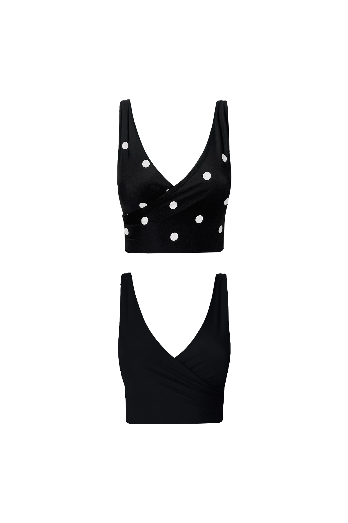 Dorothy Reversible Bikini Wrap Top
