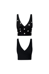Dorothy Reversible Bikini Wrap Top