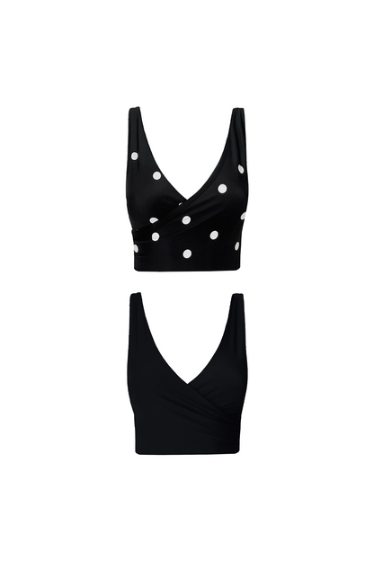 Dorothy Reversible Bikini Wrap Top