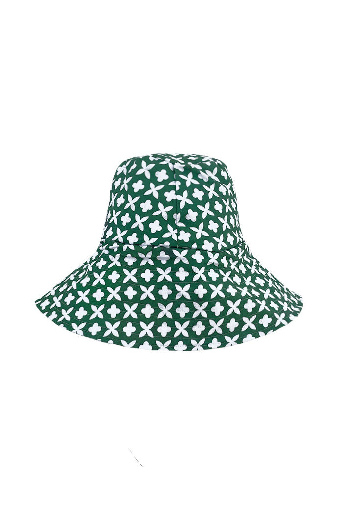 Linen Bucket Hat - Eden