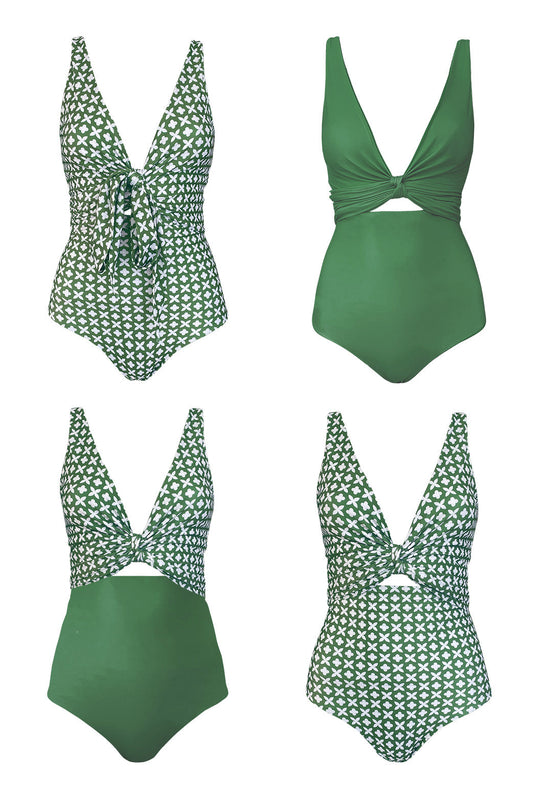 Eden Reversible Classic Bikini Top - OLD CUT