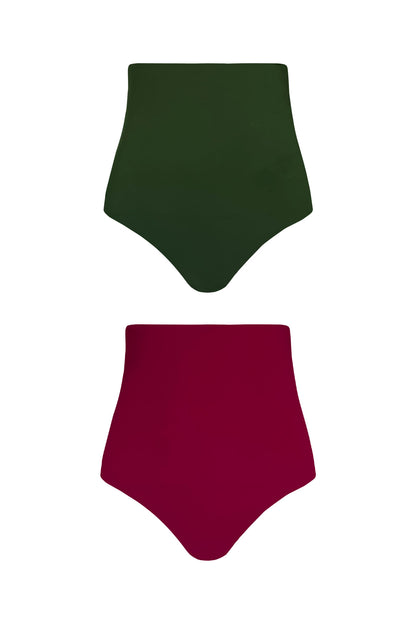 Gaia Reversible Bikini Bottoms