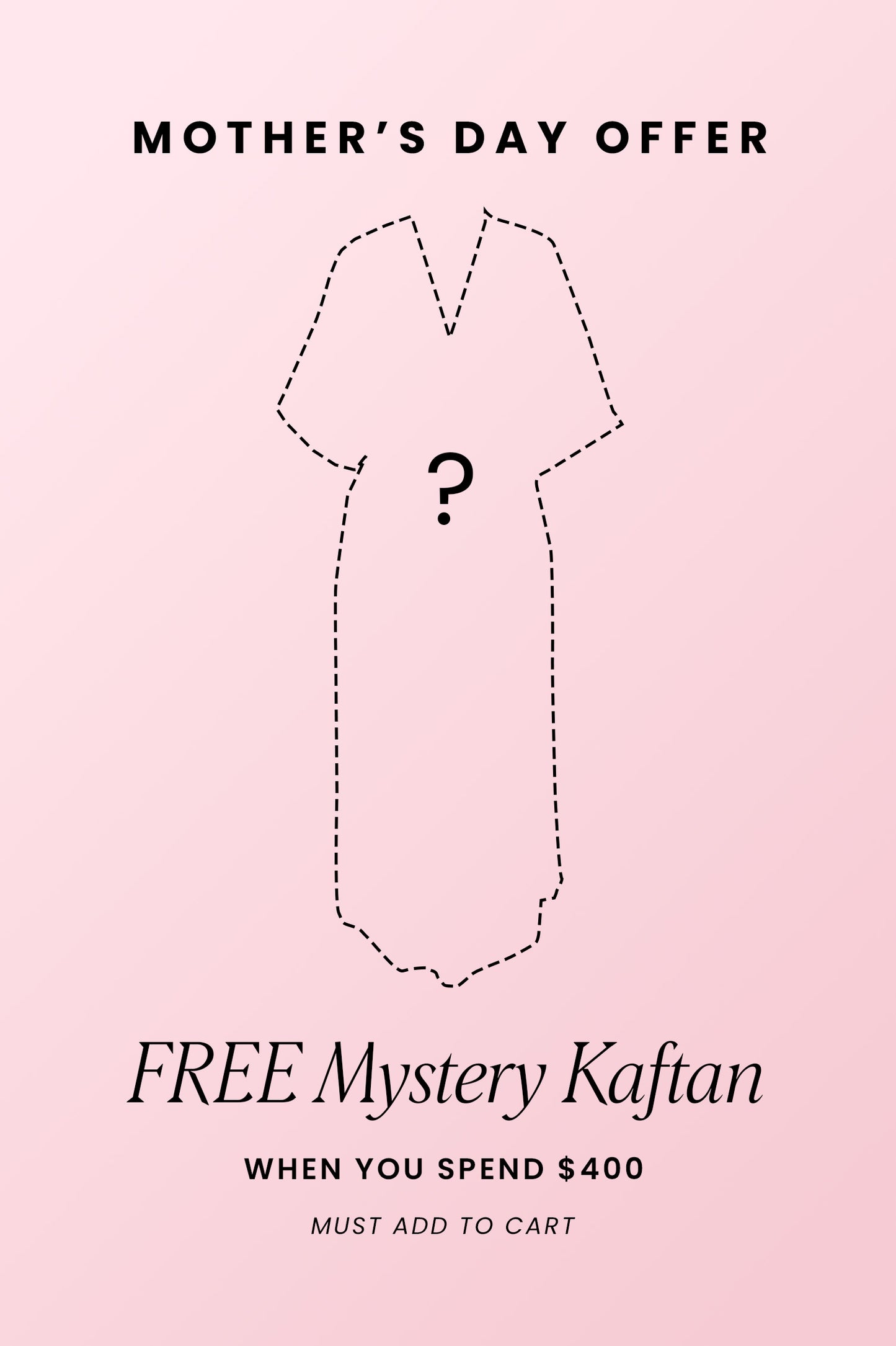 MYSTERY CECILE KAFTAN