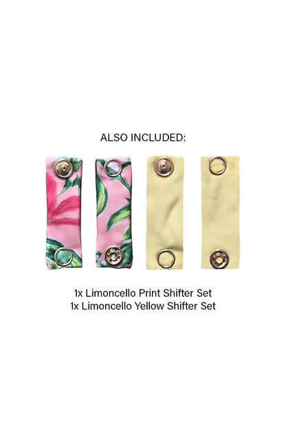 Limoncello One-Piece Wrap Top