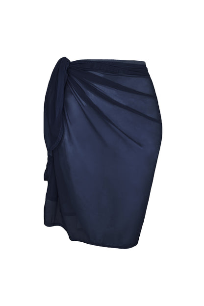 Riviera Mesh Sarong - Riad Navy