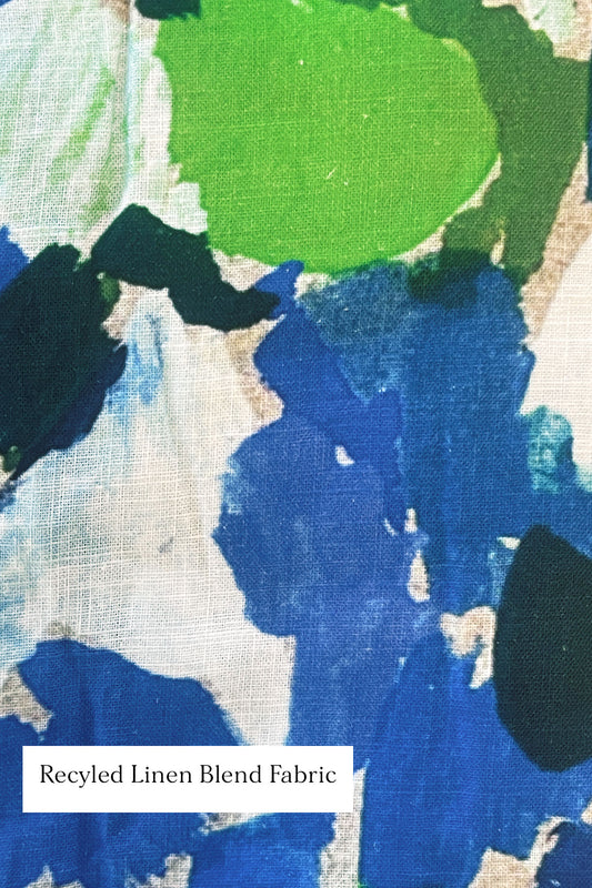 Linen Dahlia Multiway Skirt - Monet - Second/Sample