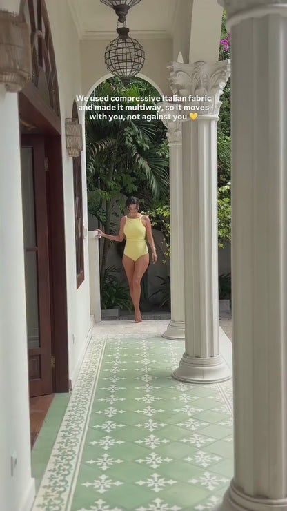 Limoncello Reversible Bikini Bottoms