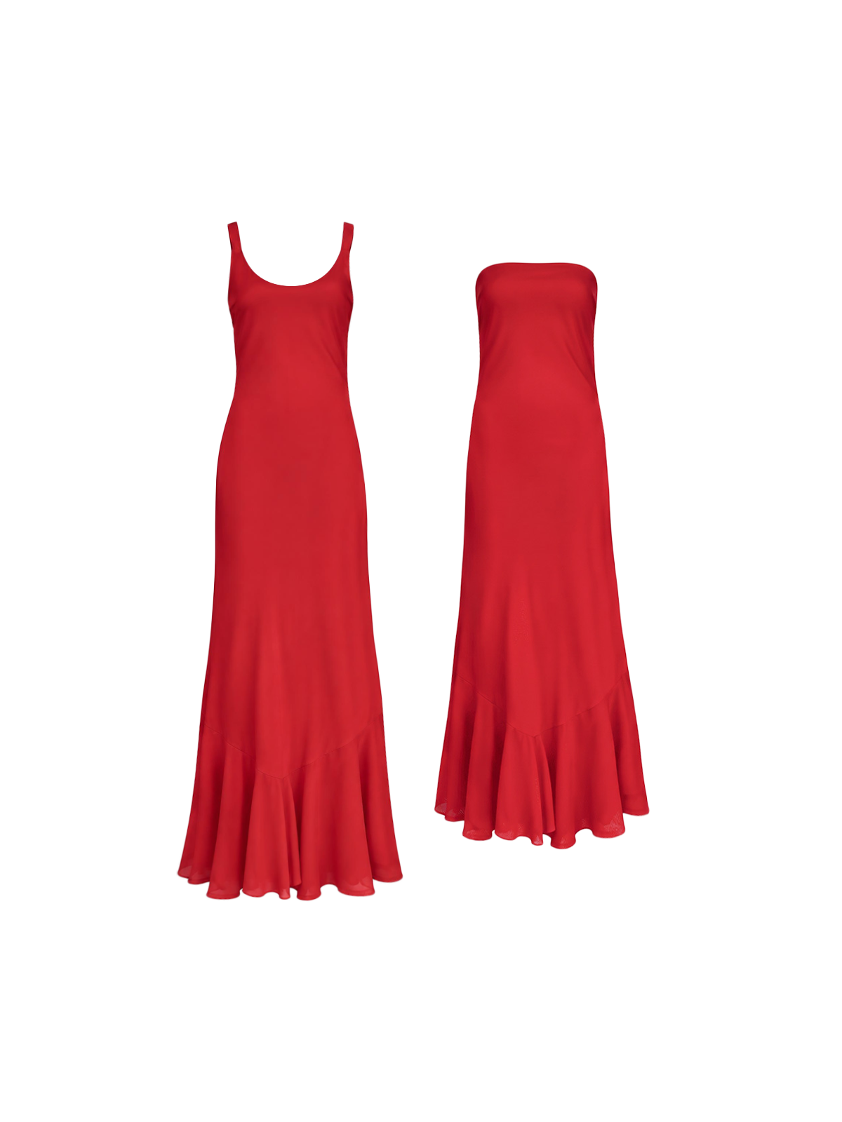 Odette Dress - Red