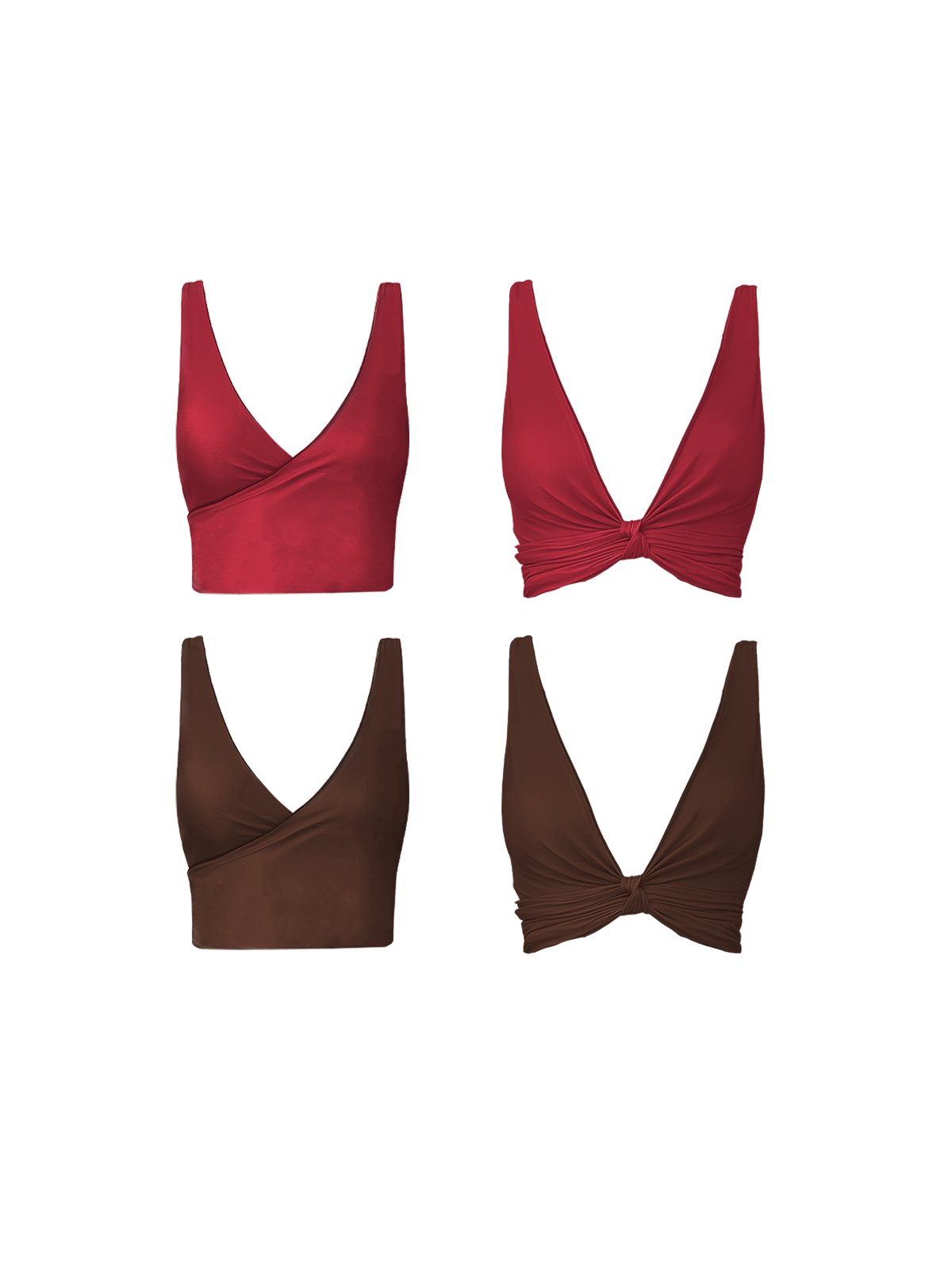 Reef Reversible Classic Bikini Top