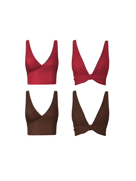 Reef Reversible Classic Bikini Top