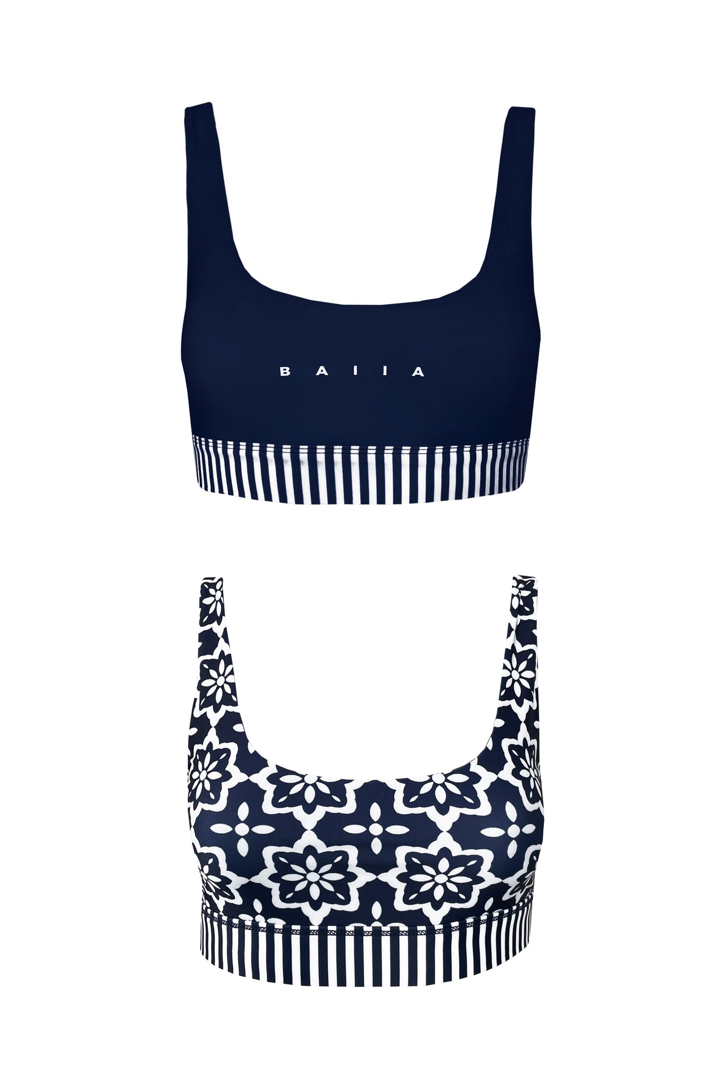 Andi Reversible Bikini Top - Riad - Second/Sample