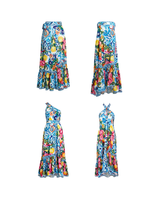 Dahlia Multiway Skirt - Sicilia
