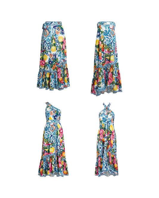 Dahlia Multiway Skirt - Sicilia