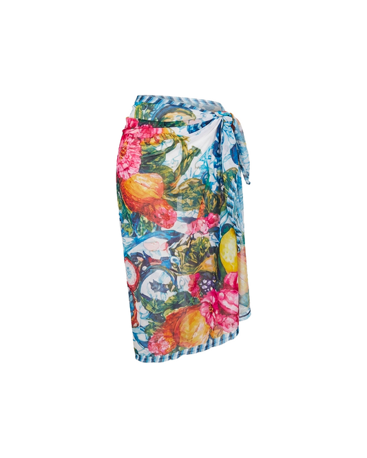 Riviera Mesh Sarong - Sicilia