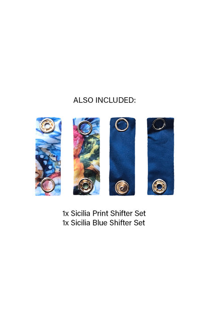 Sicilia One-Piece Wrap Top