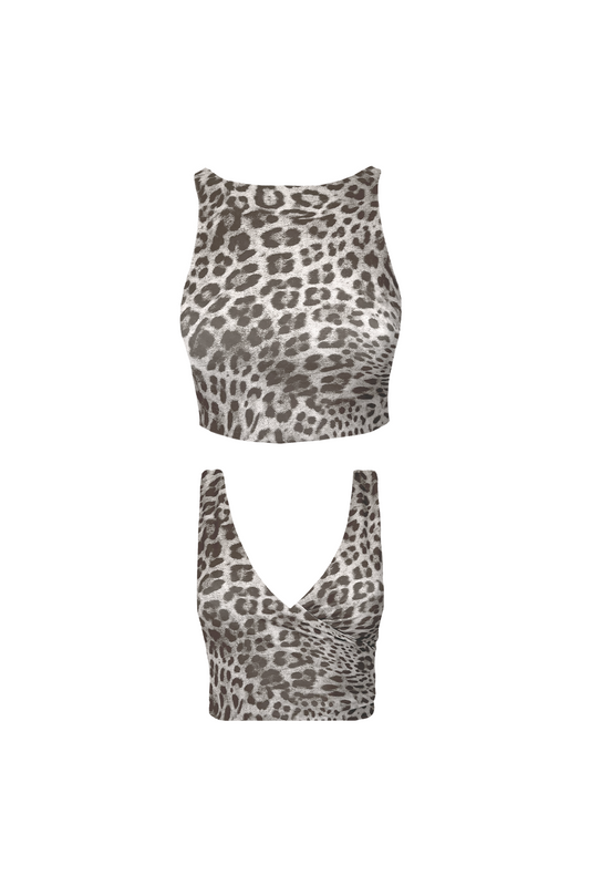 Samba (Light) One-Piece Wrap Top - Second/Sample