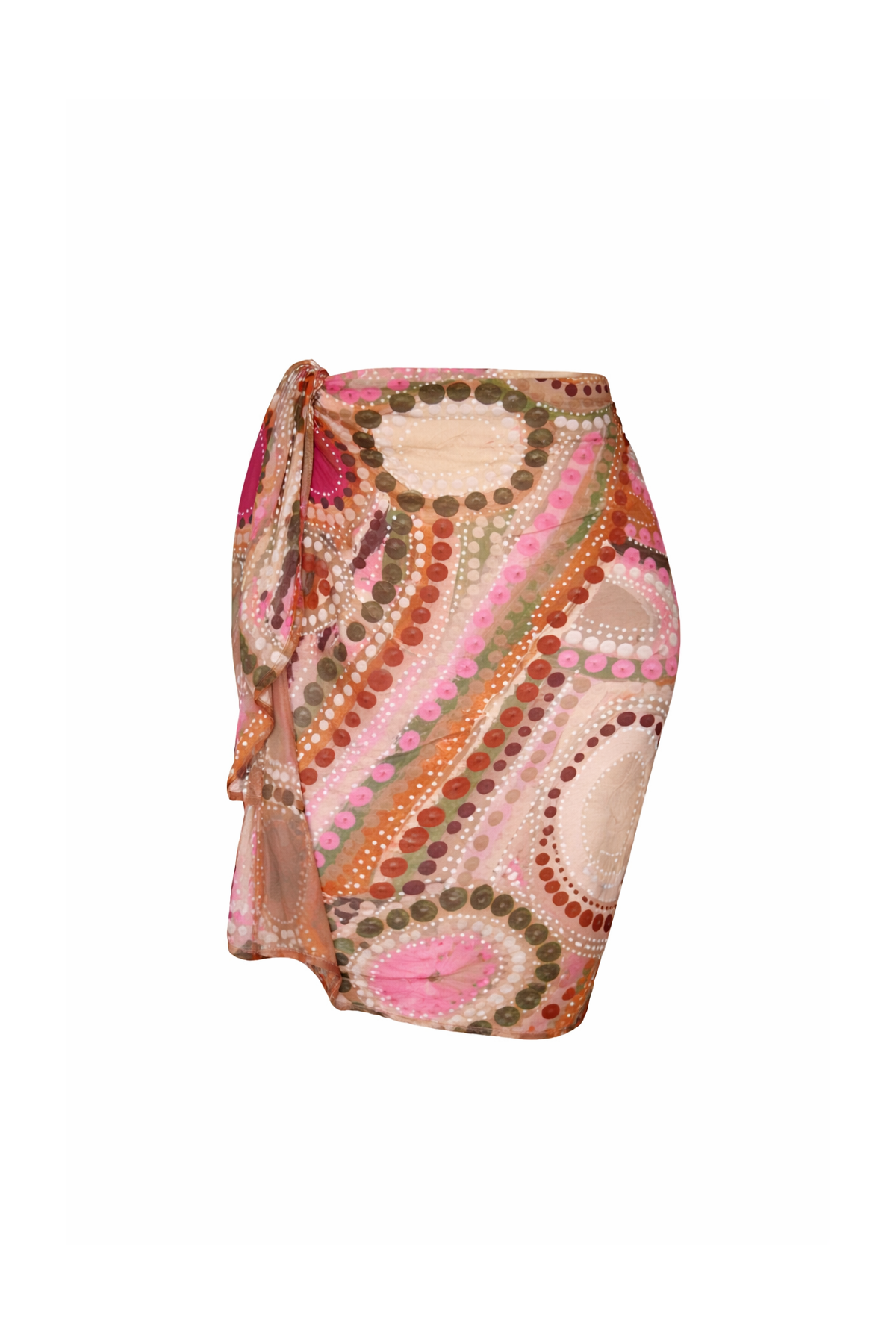 Riviera Mesh Sarong - Guyulgang - Second/Sample