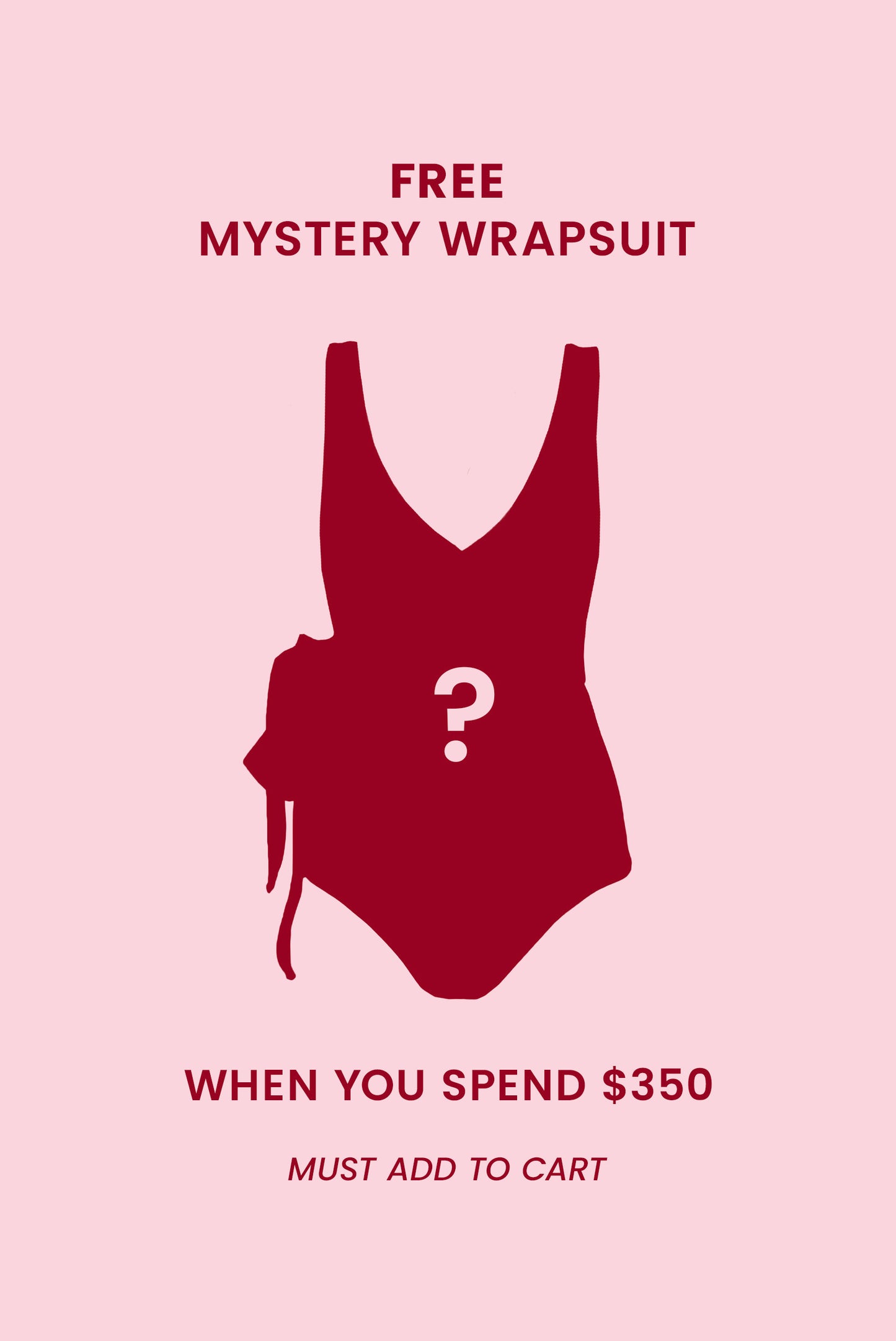 MYSTERY WRAPSUIT