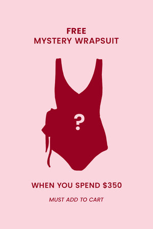MYSTERY WRAPSUIT