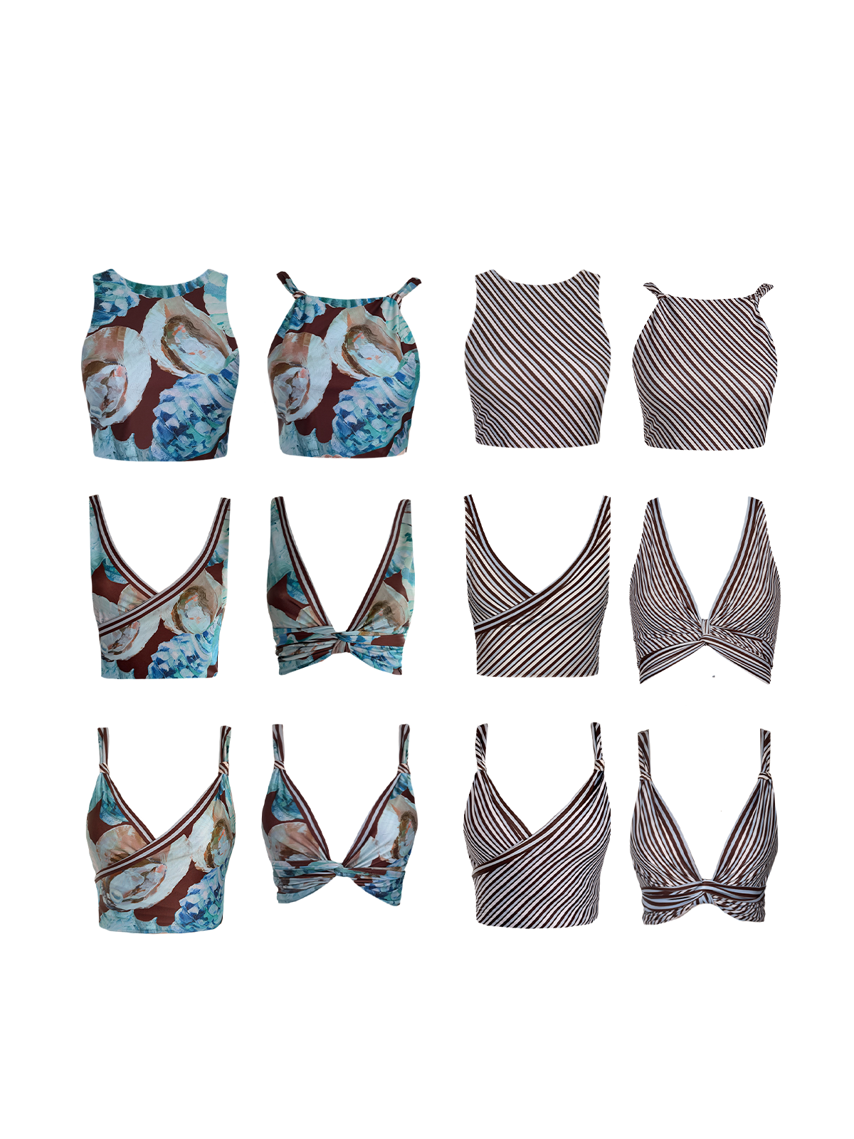 Venus One-Piece Wrap Top