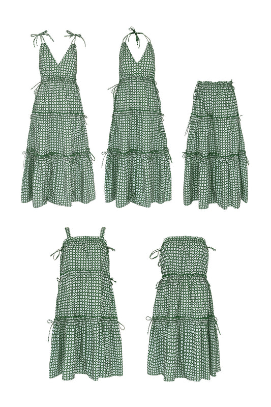 Viviana Multiway Dress - Eden - Second