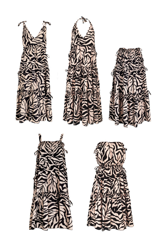 Viviana Multiway Dress - Tulum - Second