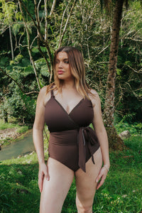 Sylvie Reversible Bikini Wrap Top